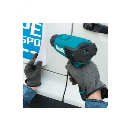 Технический фен Makita HG6031VK 1800Вт темп.50-600С - фото 15