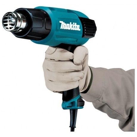 Технический фен Makita HG6031VK 1800Вт темп.50-600С - фото 17