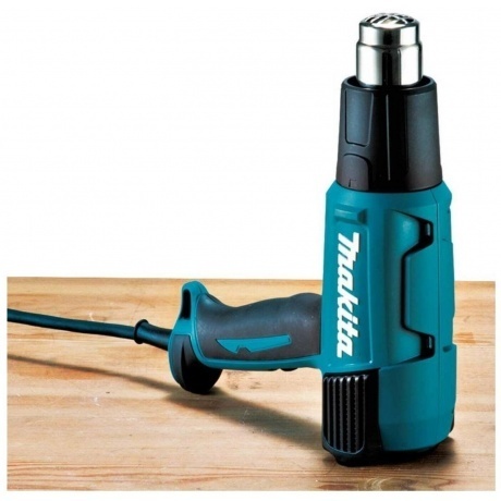 Технический фен Makita HG6031VK 1800Вт темп.50-600С - фото 18