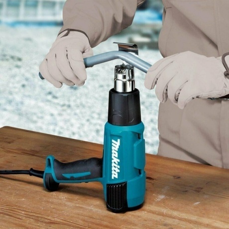 Технический фен Makita HG6031VK 1800Вт темп.50-600С - фото 19