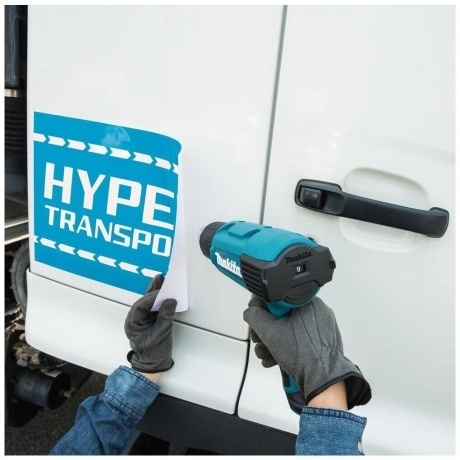 Технический фен Makita HG6031VK 1800Вт темп.50-600С - фото 20