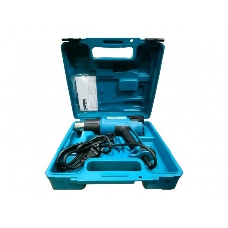 Технический фен Makita HG6031VK 1800Вт темп.50-600С - фото 4
