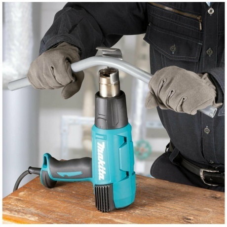 Технический фен Makita HG6530VK 2000Вт темп.50-650С - фото 13