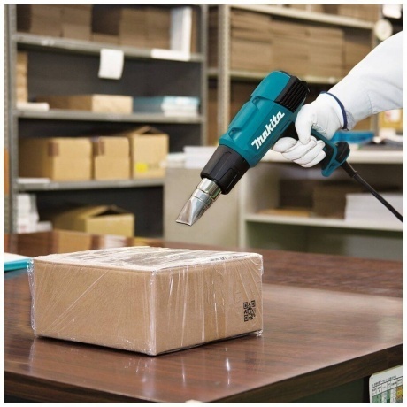 Технический фен Makita HG6530VK 2000Вт темп.50-650С - фото 14