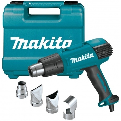 Технический фен Makita HG6530VK 2000Вт темп.50-650С - фото 18