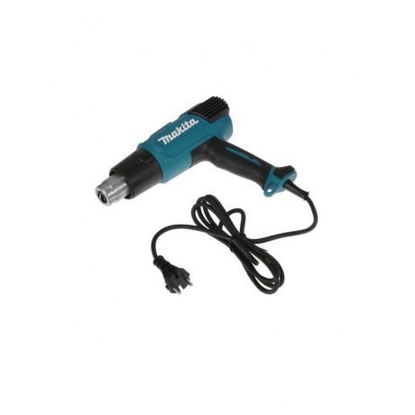 Технический фен Makita HG6530VK 2000Вт темп.50-650С - фото 6