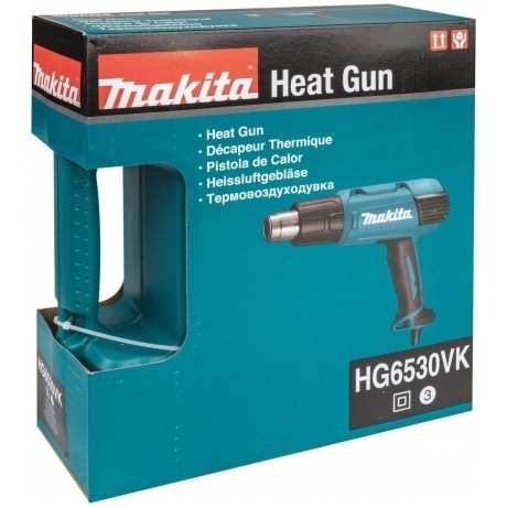 Технический фен Makita HG6530VK 2000Вт темп.50-650С - фото 10