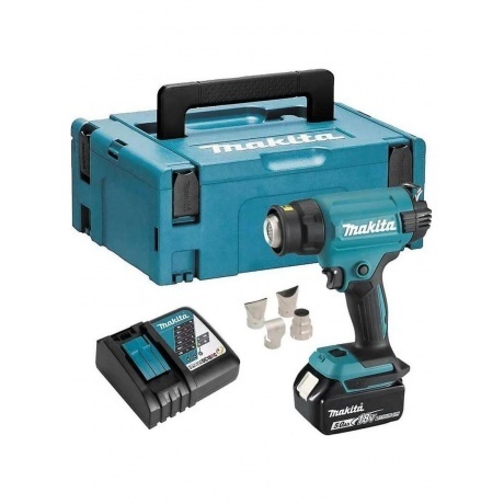 

Технический фен Makita DHG181RT1J темп.150/250/350/450/550С