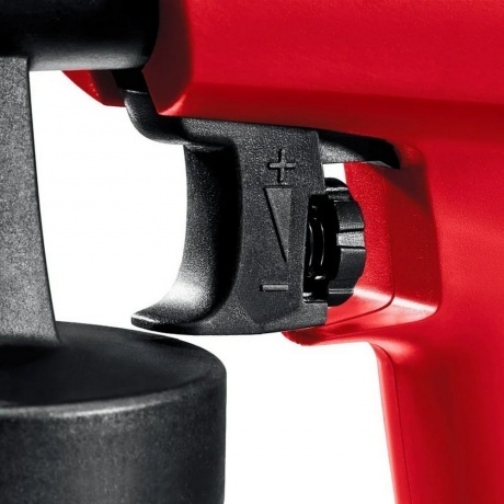 Краскопульт Зубр КПЭ-350 350Вт бак:800мл 700мл/мин - фото 7