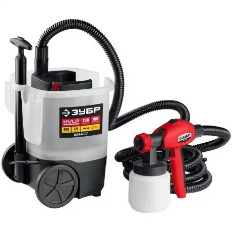 Краскопульт Зубр КПЭ-750