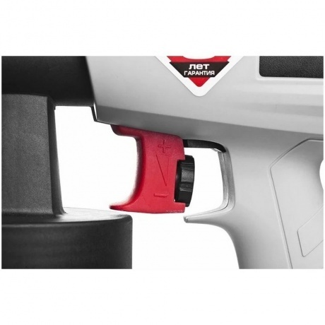 Краскопульт Зубр КПЭ-750 - фото 7