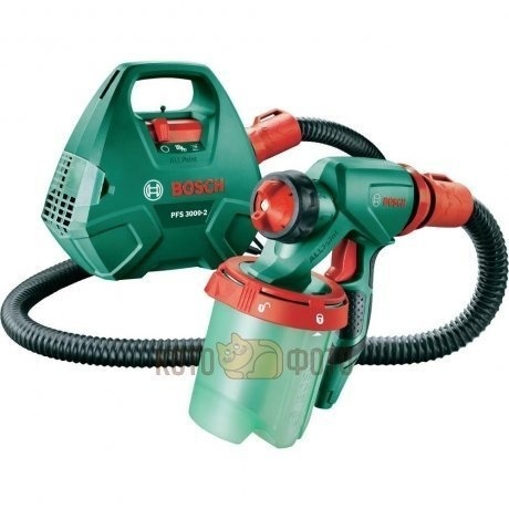 

Краскораспылитель Bosch PFS 3000-2 (0603207100)