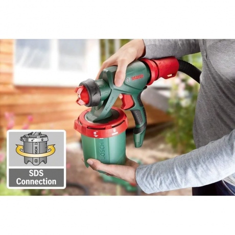 Краскораспылитель Bosch PFS 3000-2 (0603207100) - фото 2