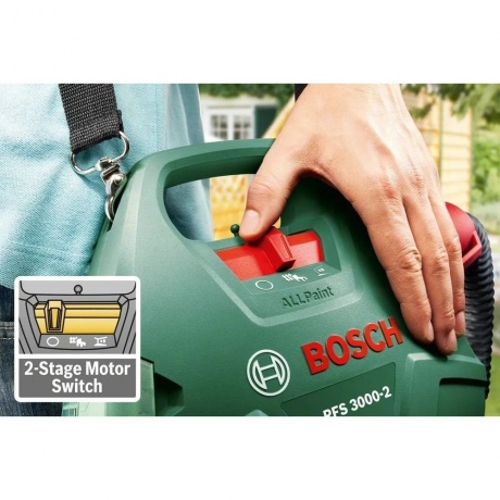 Краскораспылитель Bosch PFS 3000-2 (0603207100) - фото 3