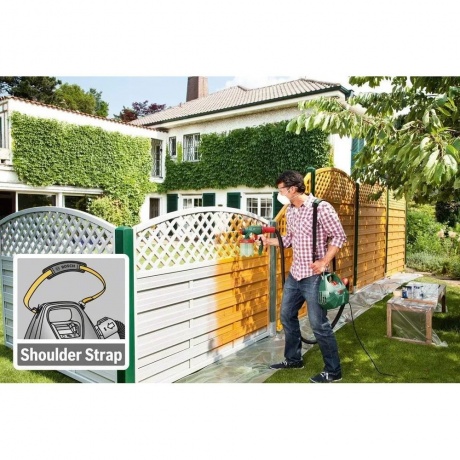 Краскораспылитель Bosch PFS 3000-2 (0603207100) - фото 4