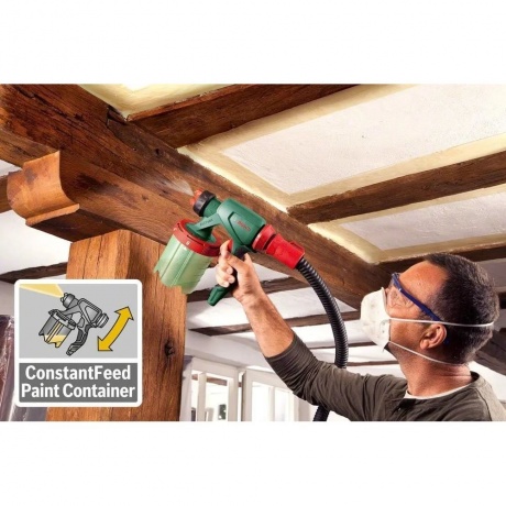 Краскораспылитель Bosch PFS 3000-2 (0603207100) - фото 5