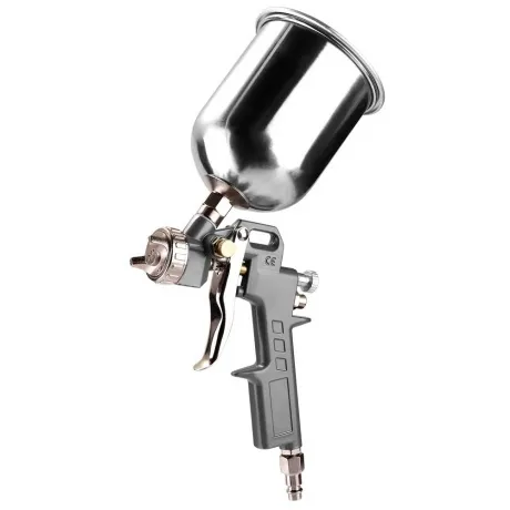 Краскопульт пневматический с верхним бачком DEKO DKSG01 (500 мл,...