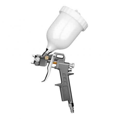 Краскопульт пневматический с верхним бачком DEKO DKSG02 600 мл пластик 910₽