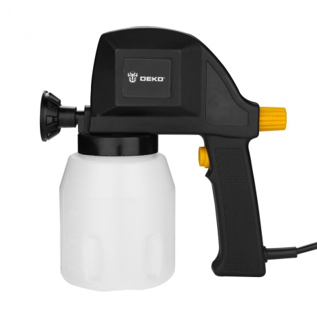Краскопульт электрический DEKO DKSG150 (150Вт, 700 мл) - фото 2