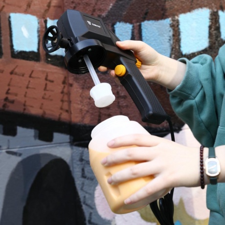 Краскопульт электрический DEKO DKSG150 (150Вт, 700 мл) - фото 6