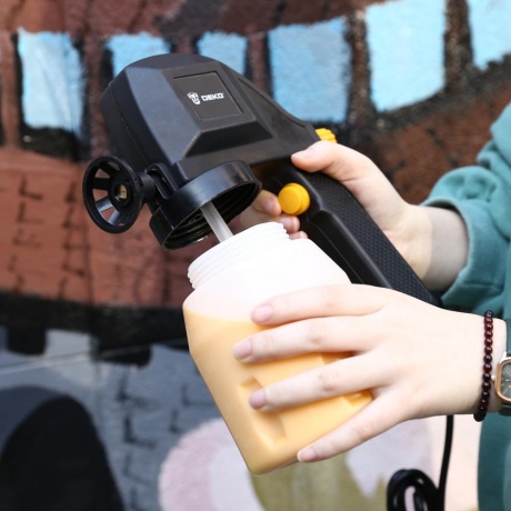 Краскопульт электрический DEKO DKSG150 (150Вт, 700 мл) - фото 7