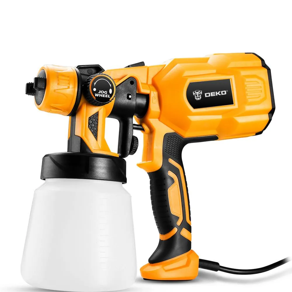 Краскопульт электрический DEKO DKSG55K1 HVLP (550W, 800 мл) - фото 3