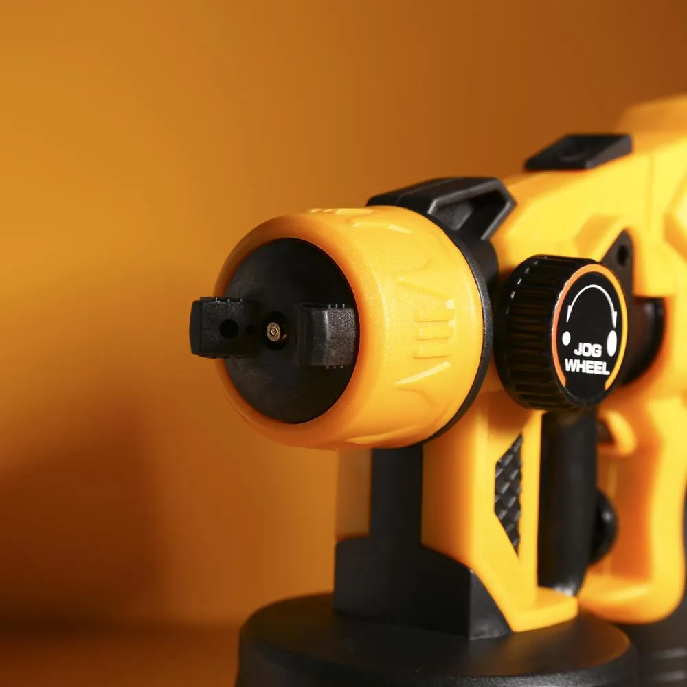 Краскопульт электрический DEKO DKSG55K1 HVLP (550W, 800 мл) - фото 8