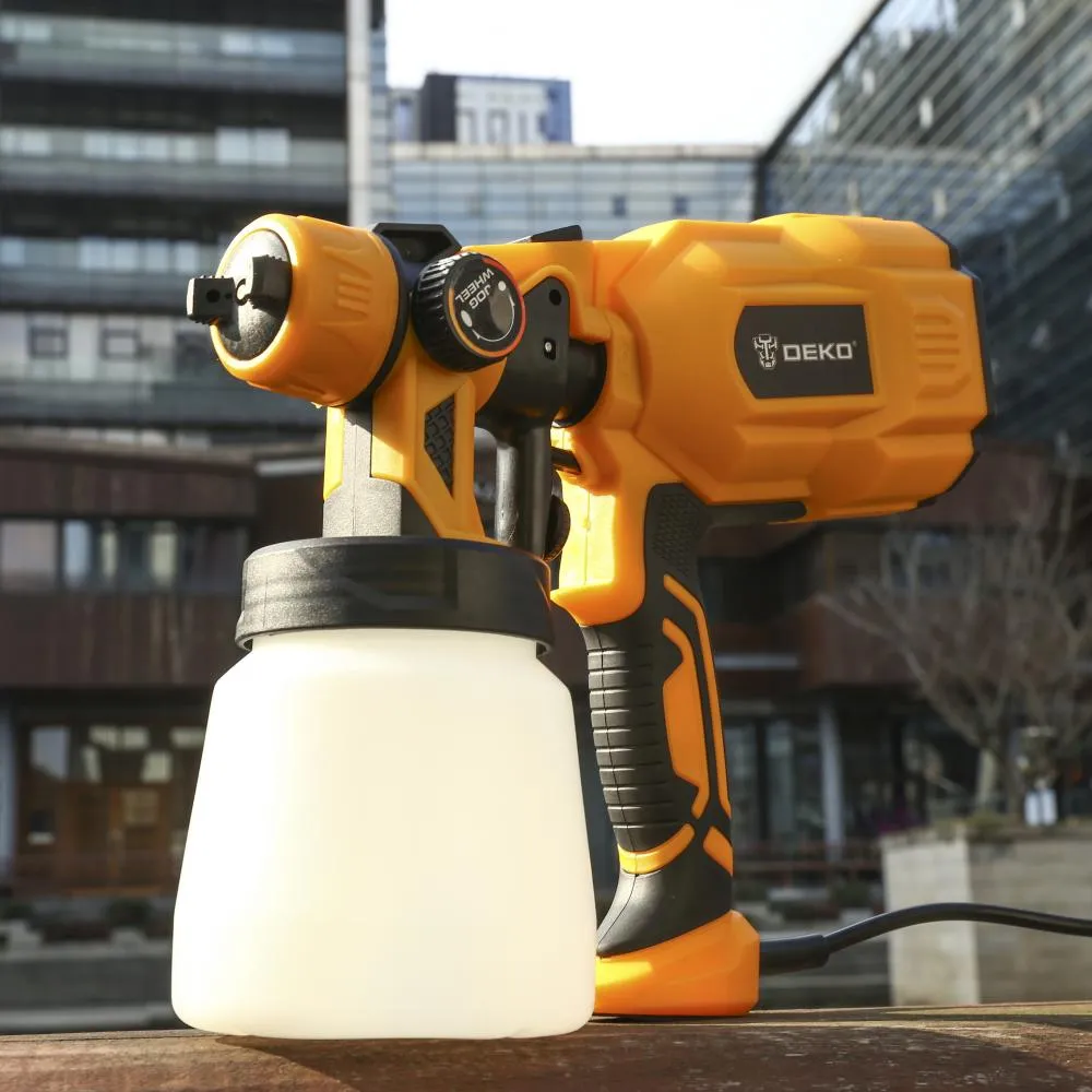 Краскопульт электрический DEKO DKSG55K1 HVLP (550W, 800 мл) - фото 10