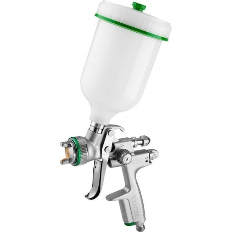 

Краскопульт пневматический KRAFTOOL PRO Jeta 1000 HVLP c верхним бачком, 1.3мм