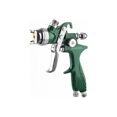 

Краскопульт пневматический KRAFTOOL AirKraft HVLP с верхним бачком, 1.7мм