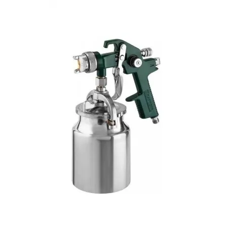 Краскопульт пневматический KRAFTOOL AirKraft HVLP с нижним бачко...