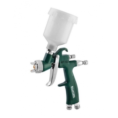 

Краскопульт пневматический KRAFTOOL AirKraft Mini, HVLP, c верхним бачком, 1,0мм