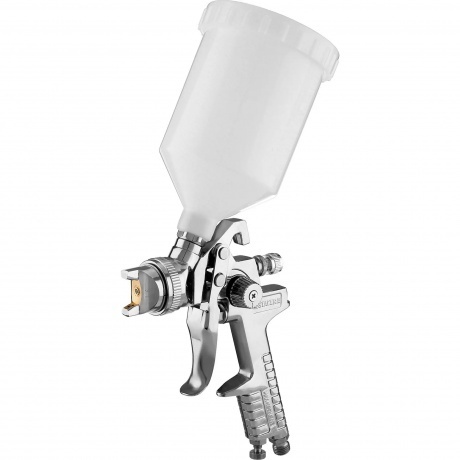 Краскопульт пневматический STAYER PROFESSIONAL AirPro G HVLP с верхним бачком 14мм 1981₽
