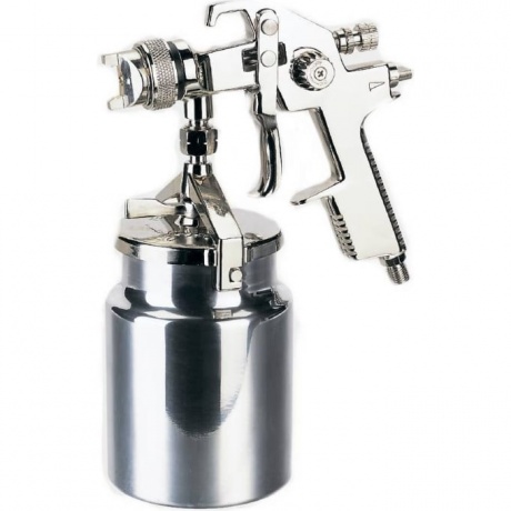 Краскопульт пневматический STAYER AirPro S EA с нижним бачком, 1.4мм