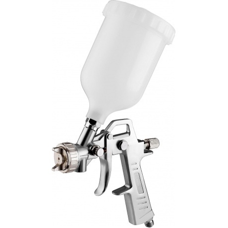 

Краскопульт пневматический STAYER ORION G c верхним бачком, 1.5мм