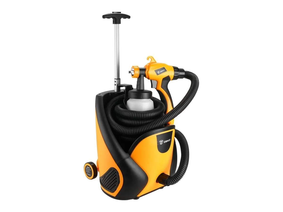 Краскопульт электрический DEKO DKSG1000 (1000 Вт, 800 мл) - фото 3