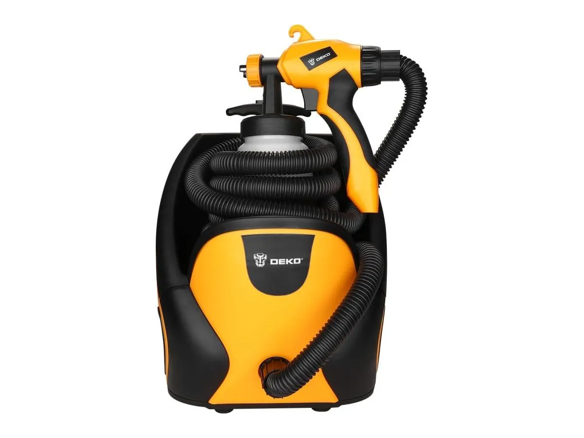 Краскопульт электрический DEKO DKSG1000 (1000 Вт, 800 мл) - фото 1