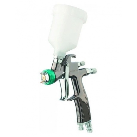 

Краскораспылитель AG 970 LVLP, профессиональный, гравитационного типа, сопло 0,8 мм Stels