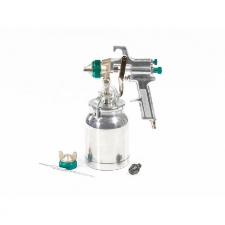 

Краскораспылитель AS 702 НP профессиональный, всасывающего типа, сопло 1,8 мм и 2,0 мм Stels