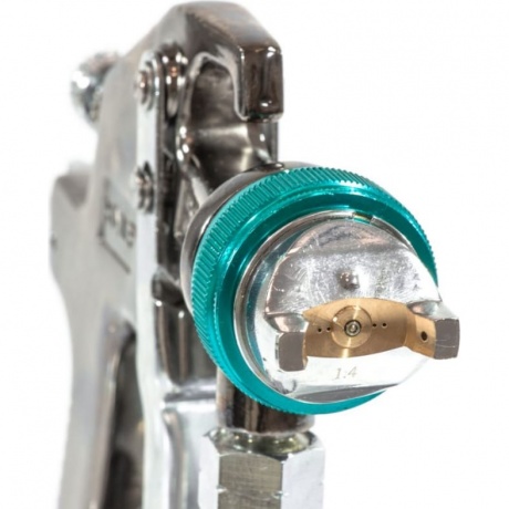 Краскораспылитель AS 802 HVLP, профессиональный, всасывающего  типа, сопло 1,4 мм Stels - фото 3