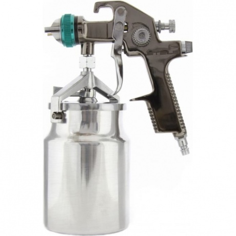 Краскораспылитель AS 802 HVLP, профессиональный, всасывающего  типа, сопло 1,4 мм Stels - фото 4