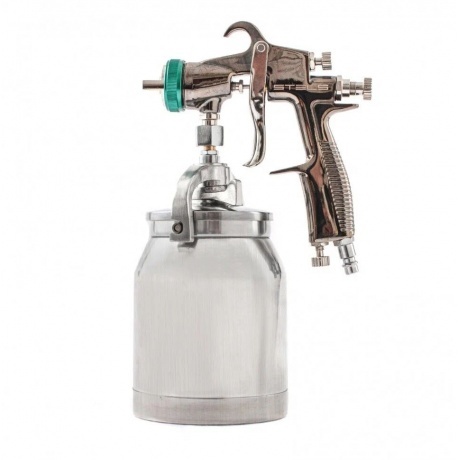 Краскораспылитель AS 951 LVLP, профессиональный, всасывающего  т...