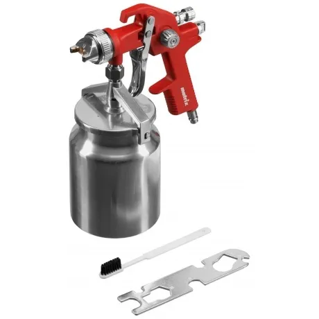 Краскораспылитель HVLP пневмат. с нижним бачком V= 1 л, сопло ди...