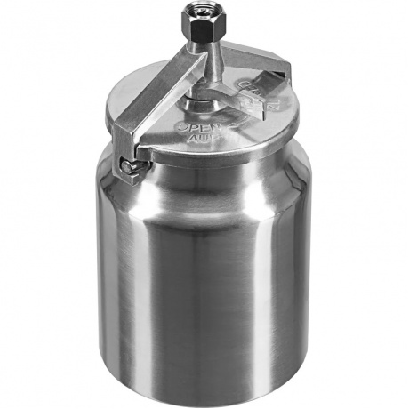 Краскораспылитель HVLP пневмат. с нижним бачком V= 1 л, сопло диаметром 1.4 мм Matrix - фото 6