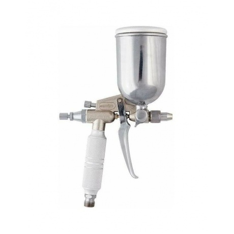 

Краскораспылитель пневмат. для финишных работ с верхним бачком V=0,1 л, диам. сопла 0,5 мм Matrix