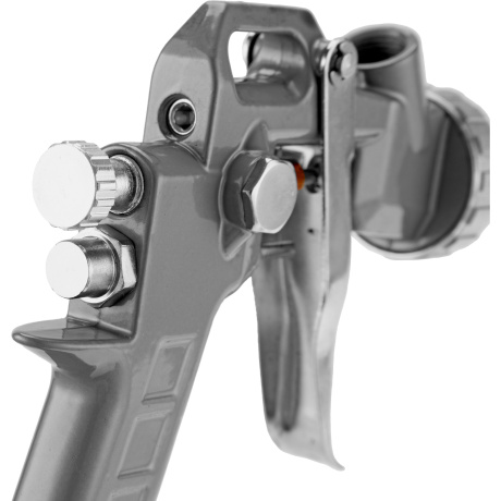 Краскораспылитель пневмат. с верхним бачком V= 0,6 л, сопла диаметром 1.2, 1.5 и 1.8 мм Matrix (57314) - фото 17