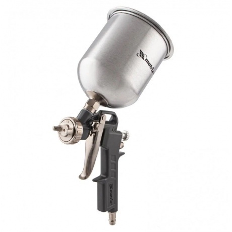 

Краскораспылитель пневмат. с верхним бачком V=1,0 л, сопла диаметром 1.2, 1.5 и 1.8 мм Matrix