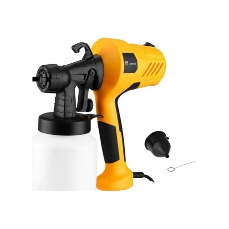 Краскопульт электрический DEKO SG500DK, 800 мл, 500Вт - фото 2
