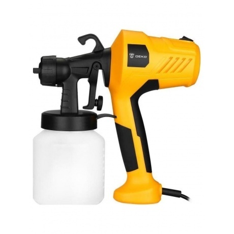 Краскопульт электрический DEKO SG500DK, 800 мл, 500Вт - фото 3
