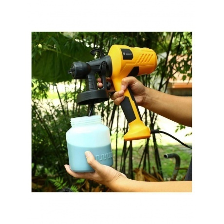 Краскопульт электрический DEKO SG500DK, 800 мл, 500Вт - фото 7